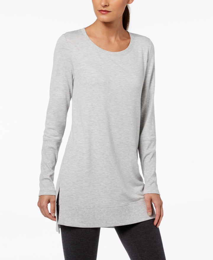 Ideology Womens Soft Long Sleeve Tunic