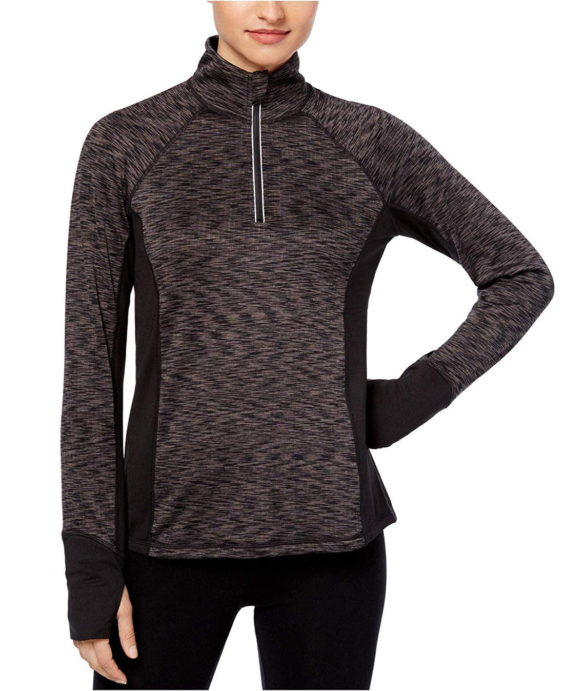 Ideology Womens Rapidry Half-Zip Performance Pullover