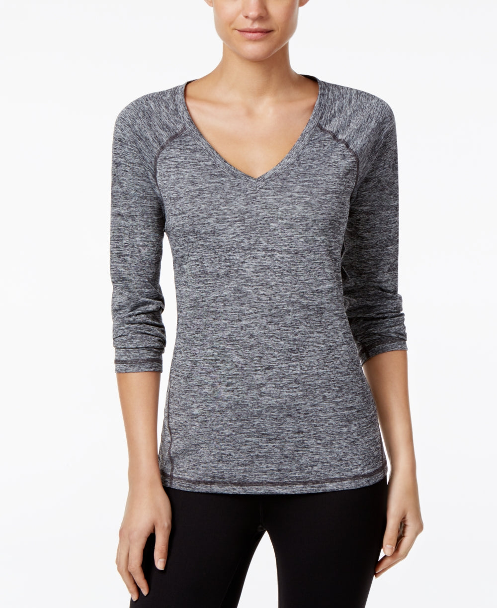 Ideology Womens Rapidry Long Sleeve Performance Top