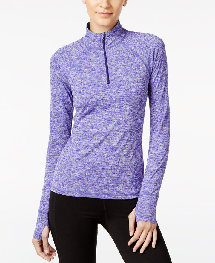 Ideology Womens Rapidry Half-Zip Performance Pullover