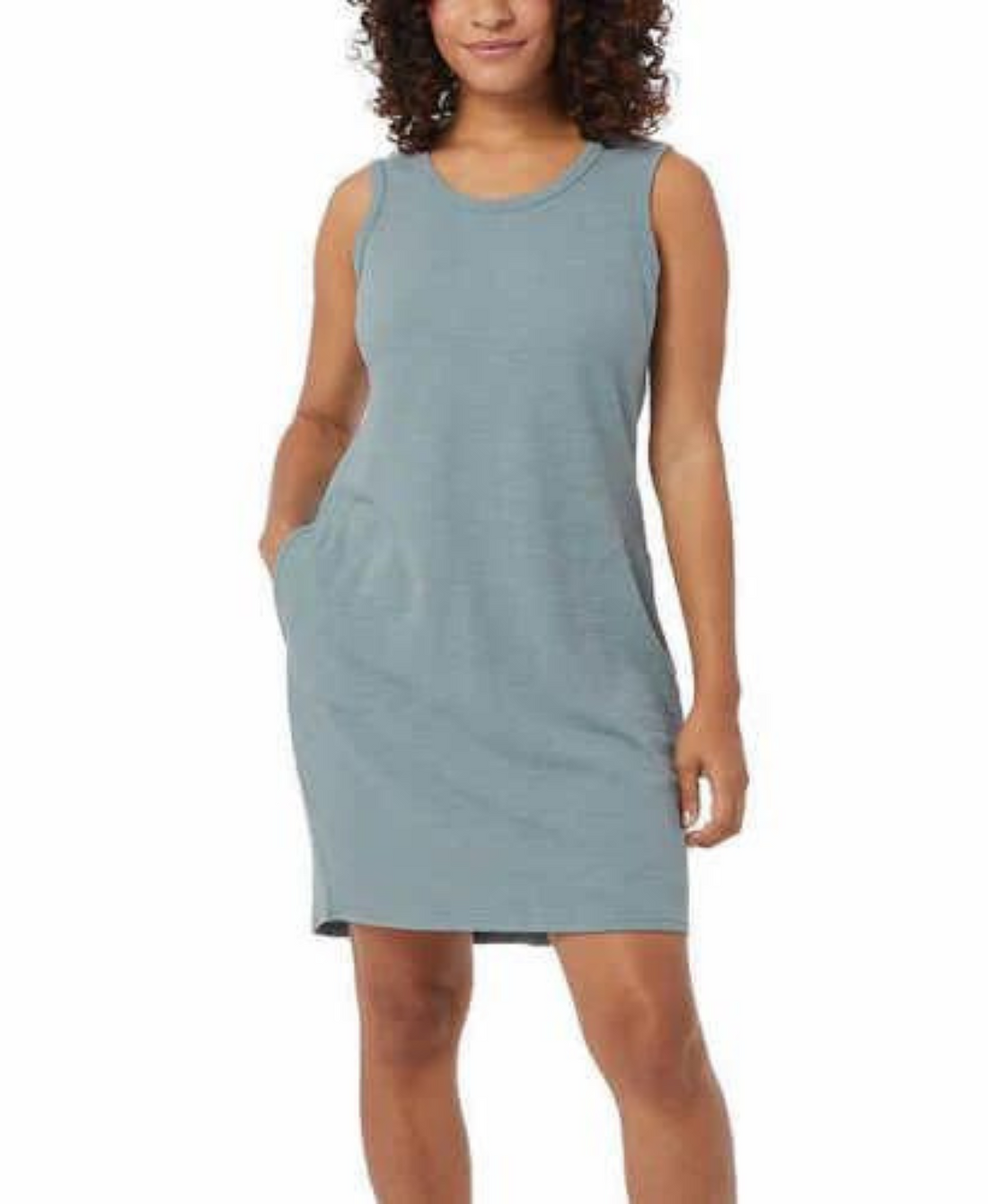 32 DEGREES Women's Sleeveless Relaxed Fit Pullover Dress