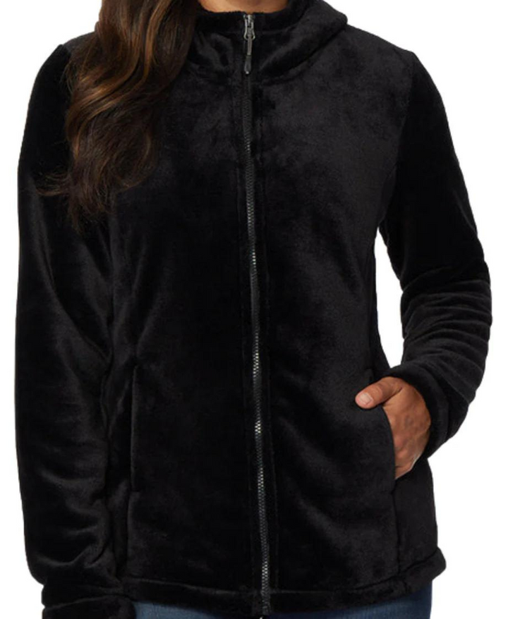 32 DEGREES Womens Front Pockets Plush Jacket