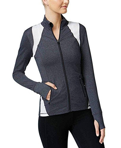 Ideology Womens Fitness Workout Athletic Jacket