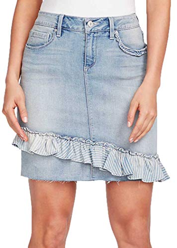 Vintage America Blues Women's Straight Denim Skirt