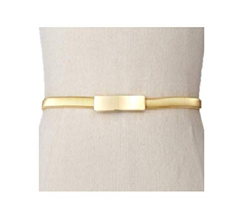 Inc International Concepts Womens Cobra Stretch Chain Belt