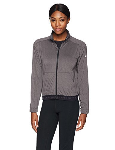 Under Armour Womens Heatgear Full Zip Jacket