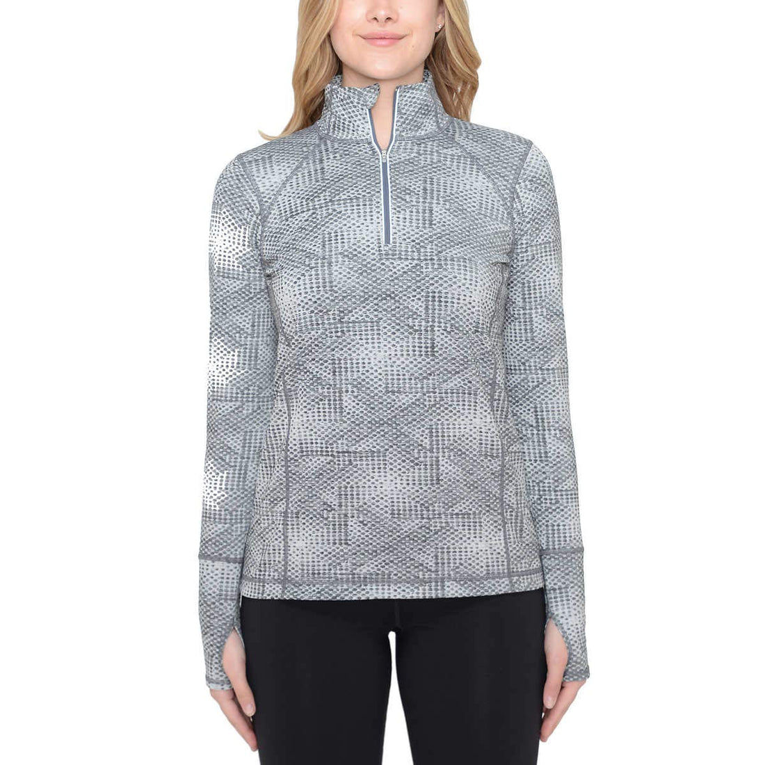 Kirkland Signature Womens Zip Pullover