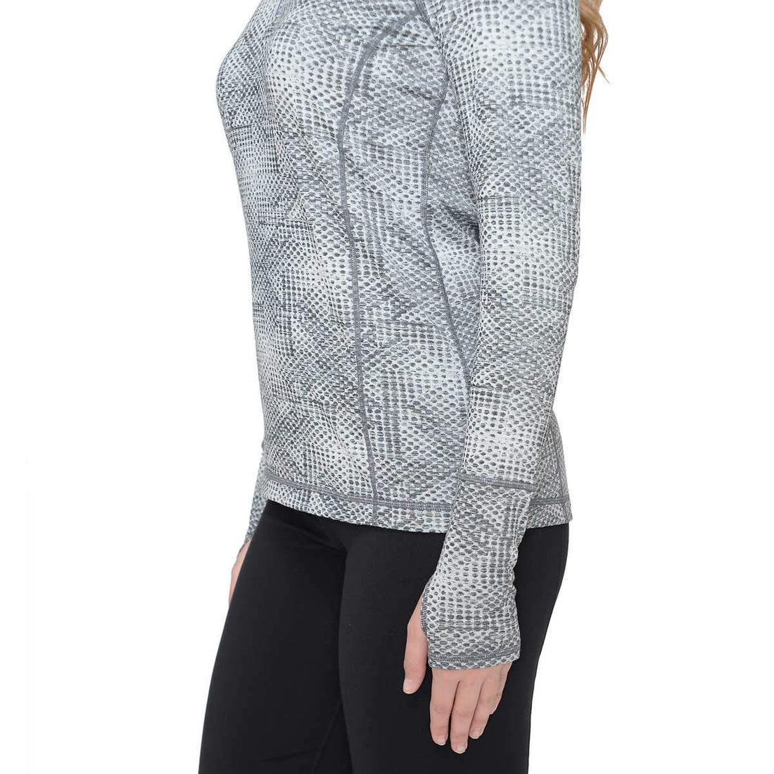 Kirkland Signature Womens Zip Pullover