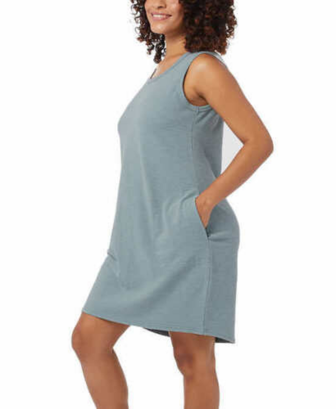 32 DEGREES Women's Sleeveless Relaxed Fit Pullover Dress