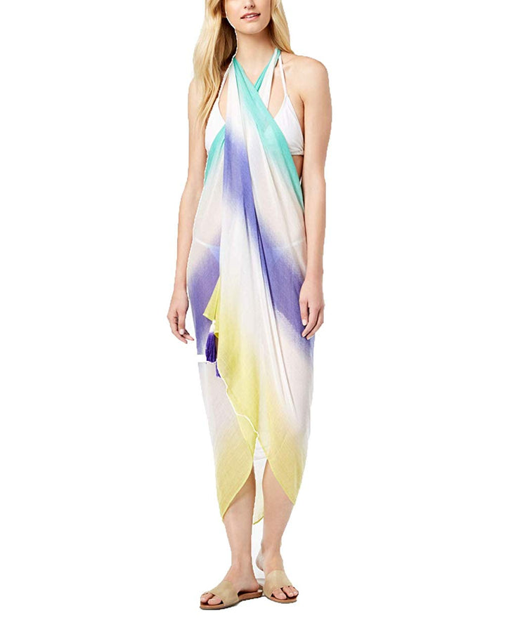 INC International Concepts Womens Ombre Cover Up Wrap