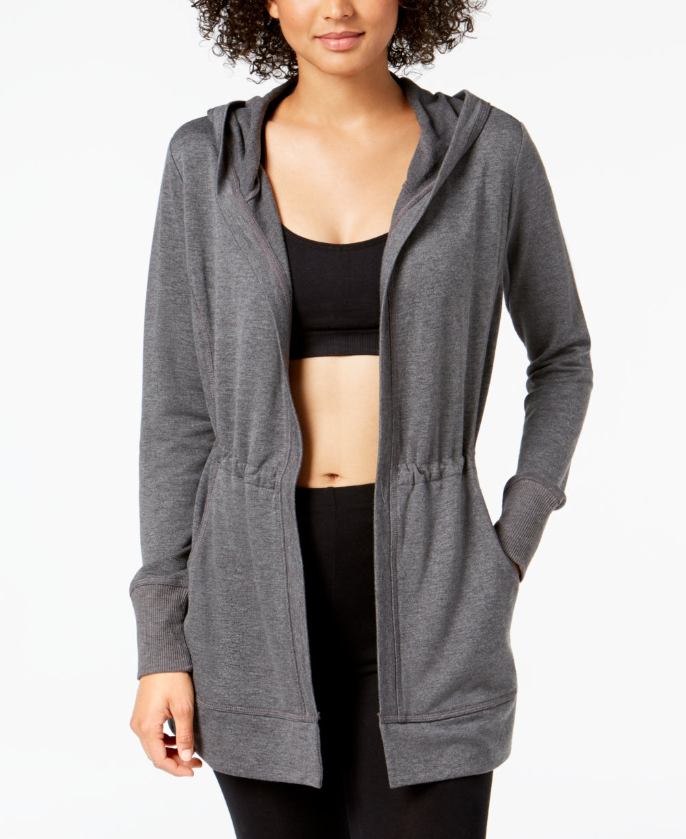 Ideology Womens Hooded Wrap