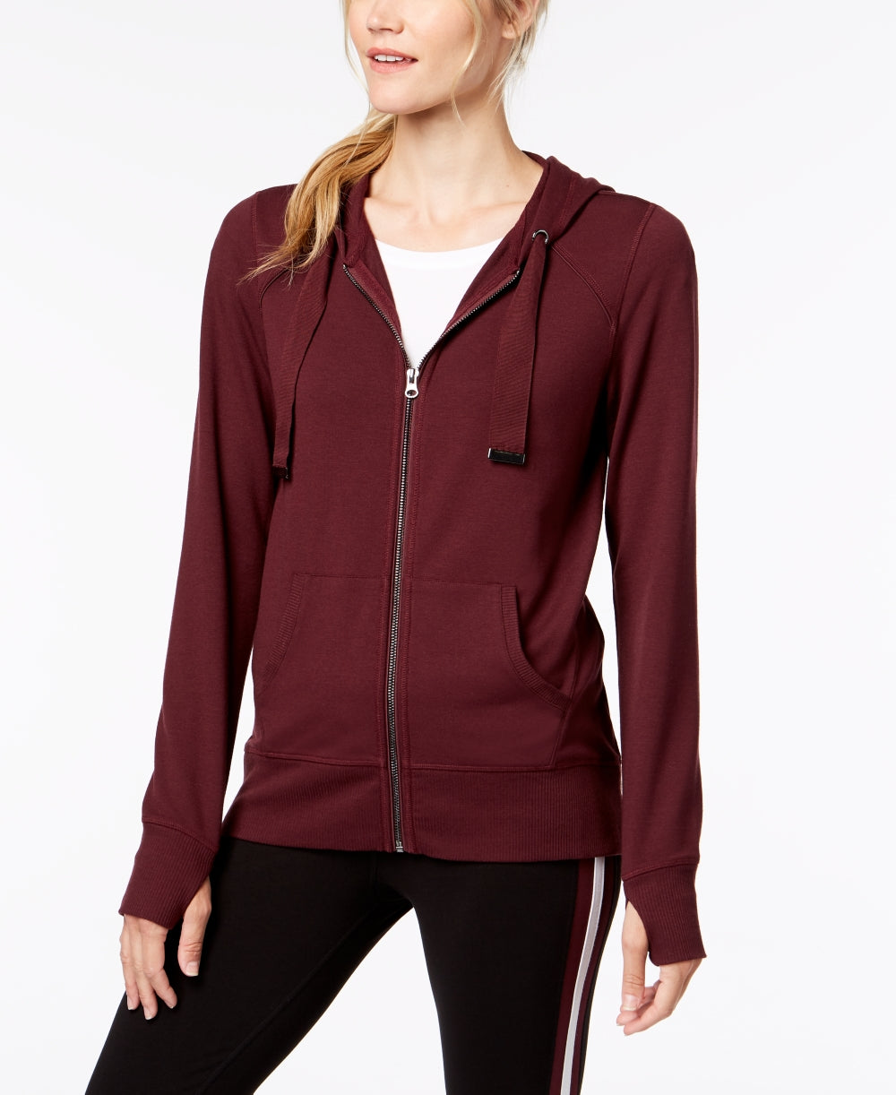 Ideology Womens Full Zip Hoodie