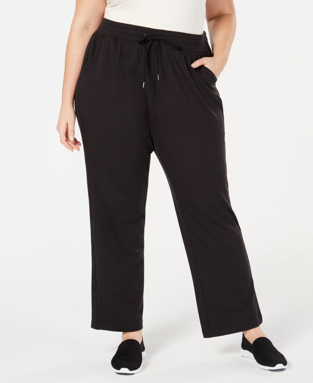 Ideology Womens Plus Size Sweatpants