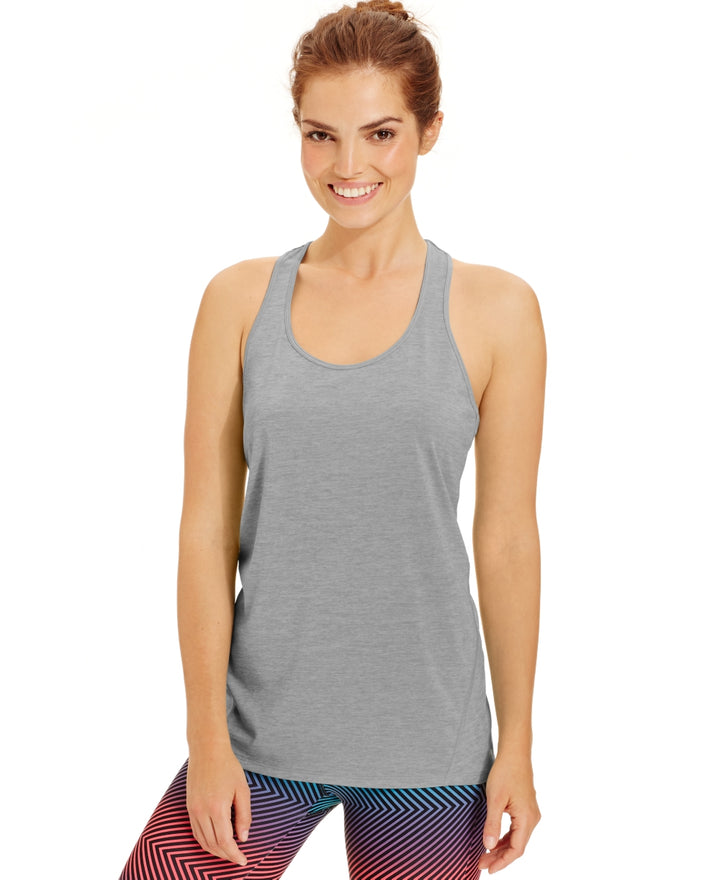 Ideology Womens Stretch Racerback Tank Top