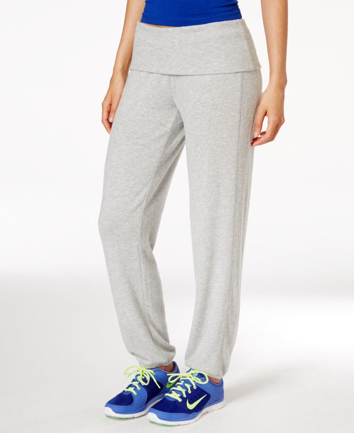 Ideology Womens Cuffed Active Pants