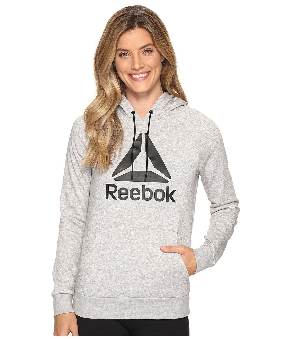 Reebok Womens Workout Ready Graphic Pullover