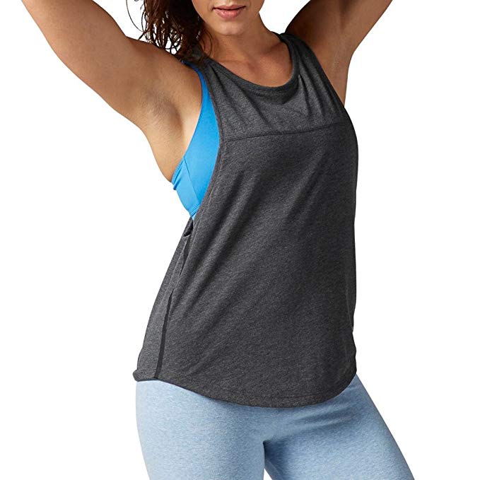 Reebok Womens Quik Racerback Tank Top