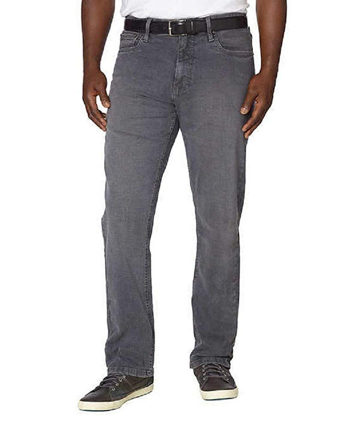 Urban Star Mens Relaxed Fit Straight Leg Jeans