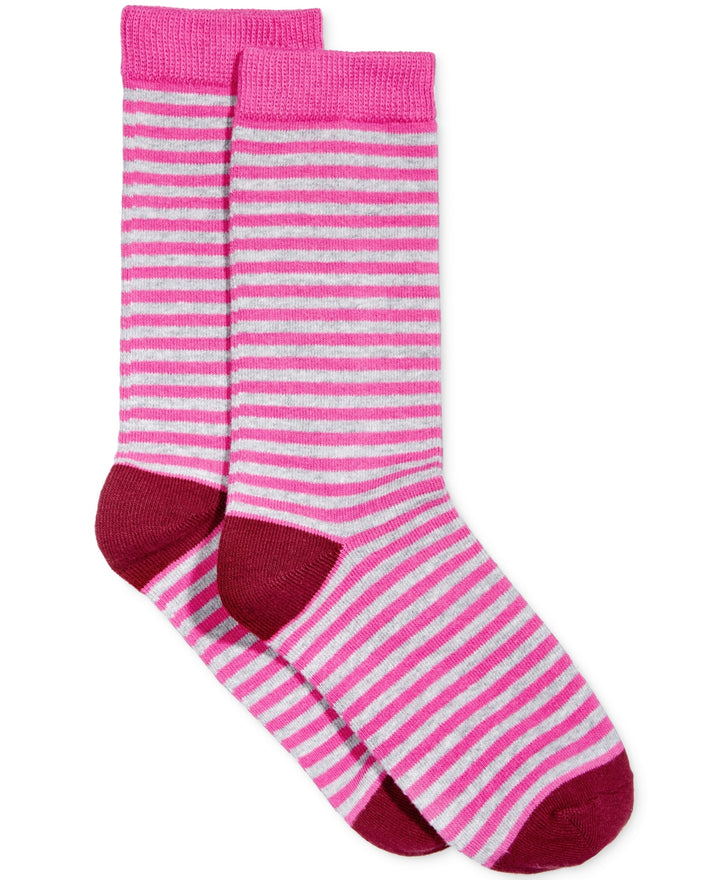 Hue Womens Casual Crew Socks