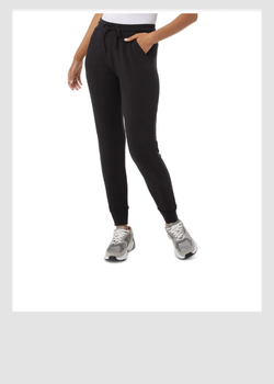 32 DEGREES Womens Fleece Joggers