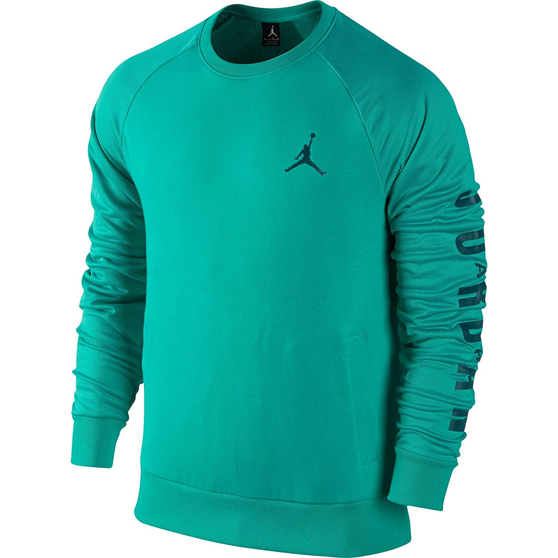 Jordan Mens Vii Pocket Crewneck Sweatshirt