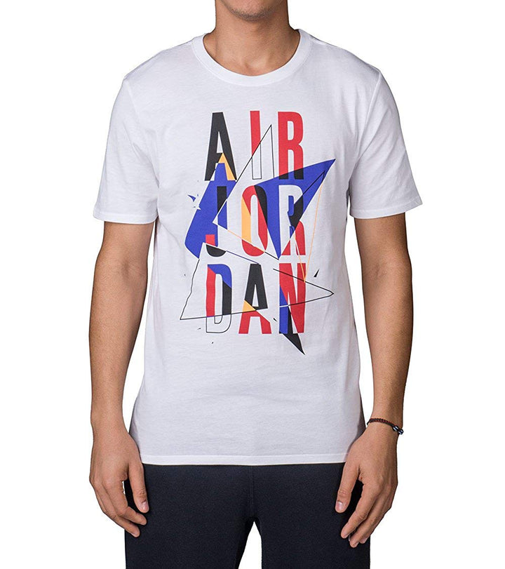 Jordan Mens Aj Vii Stacked Tee