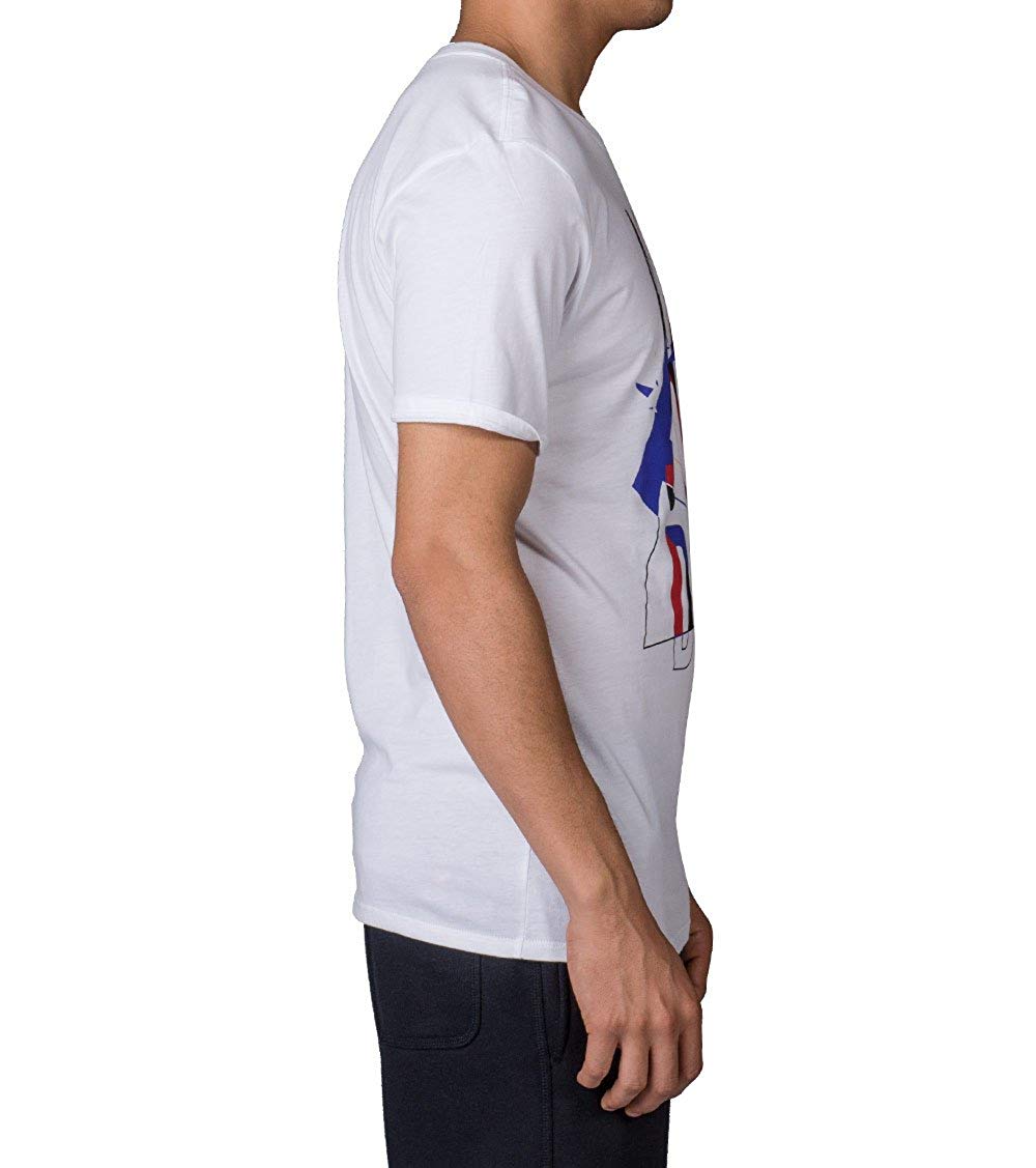 Jordan Mens Aj Vii Stacked Tee