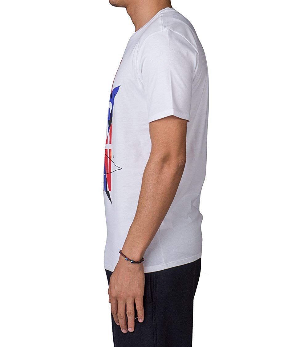 Jordan Mens Aj Vii Stacked Tee