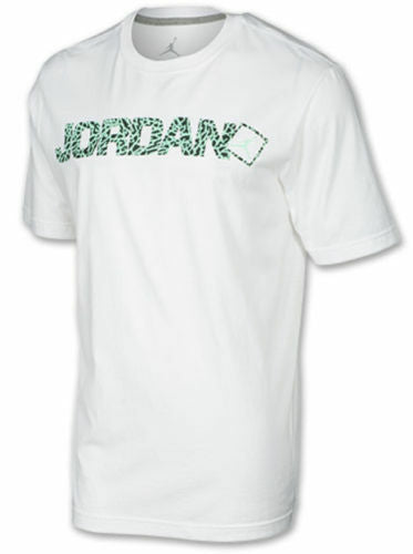 Jordan Mens Go Elephant Print T-Shirt