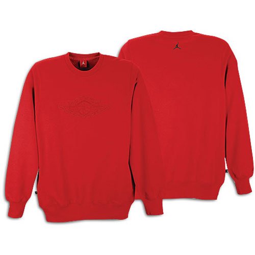 Jordan Mens Embroidered Logo Sweatshirt