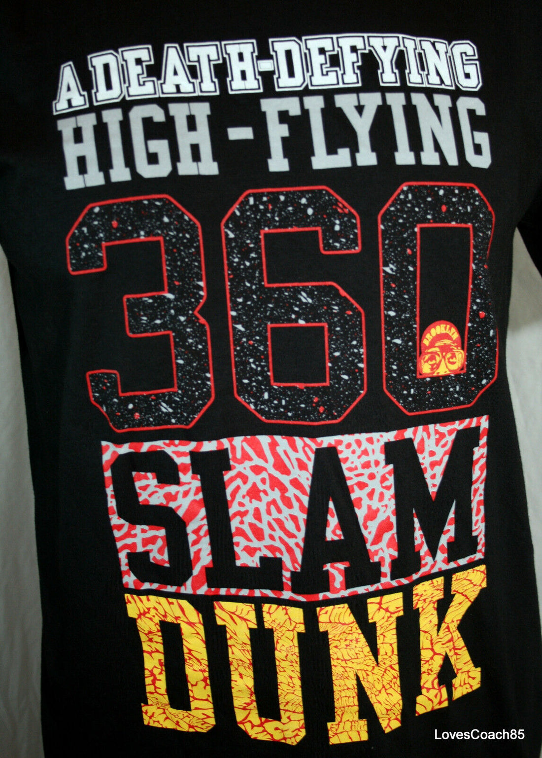 Jordan Mens Death Defying Dunk T-Shirt