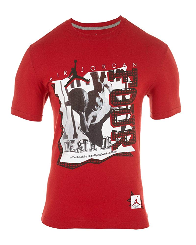 Jordan Mens Ajiv Playground Dunk Tee