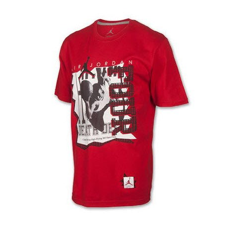 Jordan Mens Ajiv Playground Dunk Tee