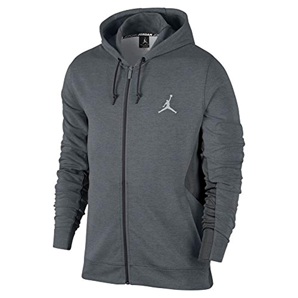 Jordan Mens Aj Dominate 3.0 Full Zipped Hoodie