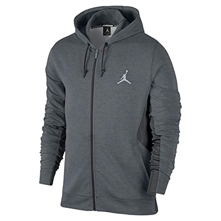 Jordan Mens Aj Dominate 3.0 Full Zipped Hoodie