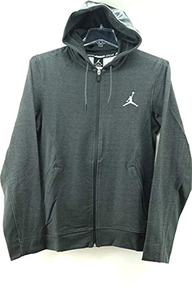 Jordan Mens Aj Dominate 3.0 Full Zipped Hoodie