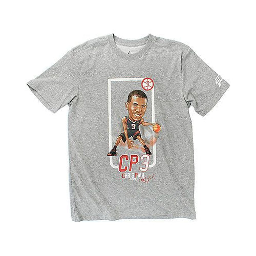 Jordan Mens Cp Trading Card T-Shirt