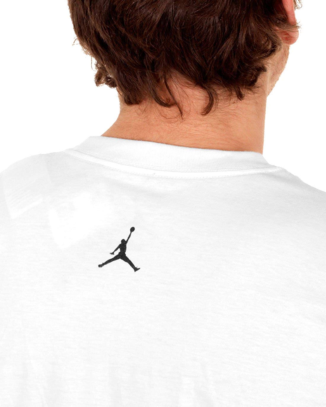 Jordan Mens Aj In 1985 He Showed Us How To Fly Print T-Shirt