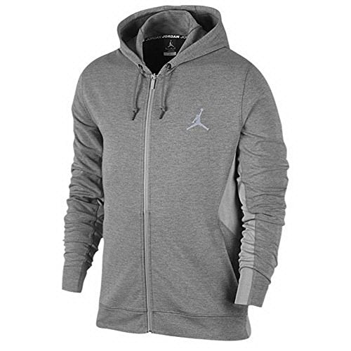 Jordan Mens Aj Dominate 3 Full Zipped Hoodie