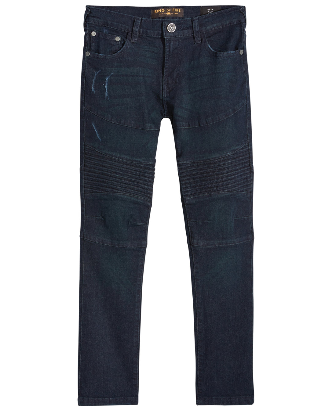 RING OF FIRE Big Kid Boys Stanley Denim Slim Jeans