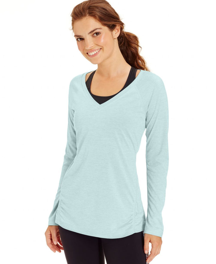 Ideology Womens Essential Long Sleeve Tee