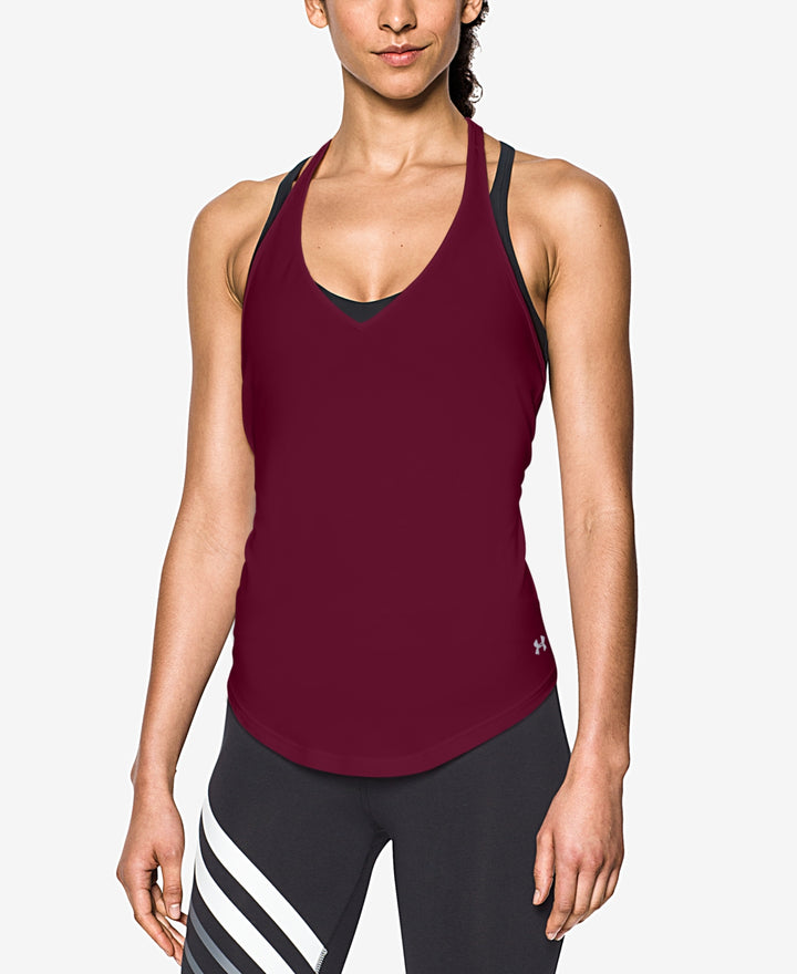 Under Armour Womens StudioLux Racerback Tank Top