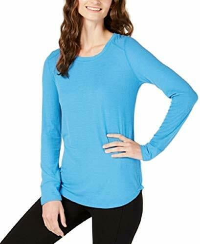 Inc International Concepts Womens Ribbed Long Sleeve T-Shirt