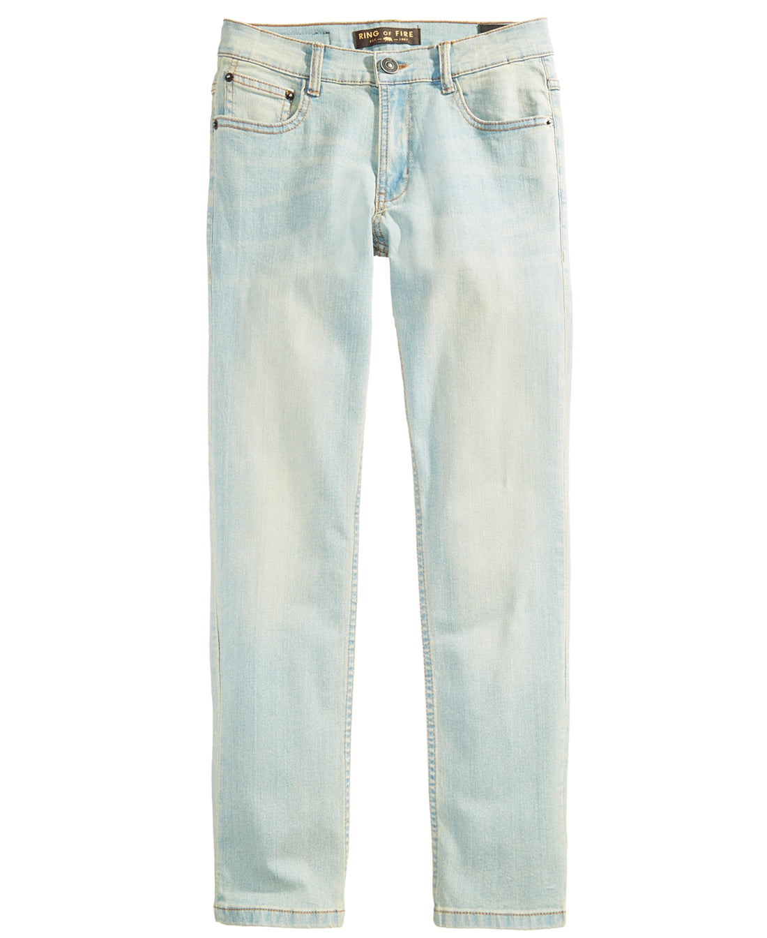 RING OF FIRE Big Kid Boys Relic Denim Slim Jeans