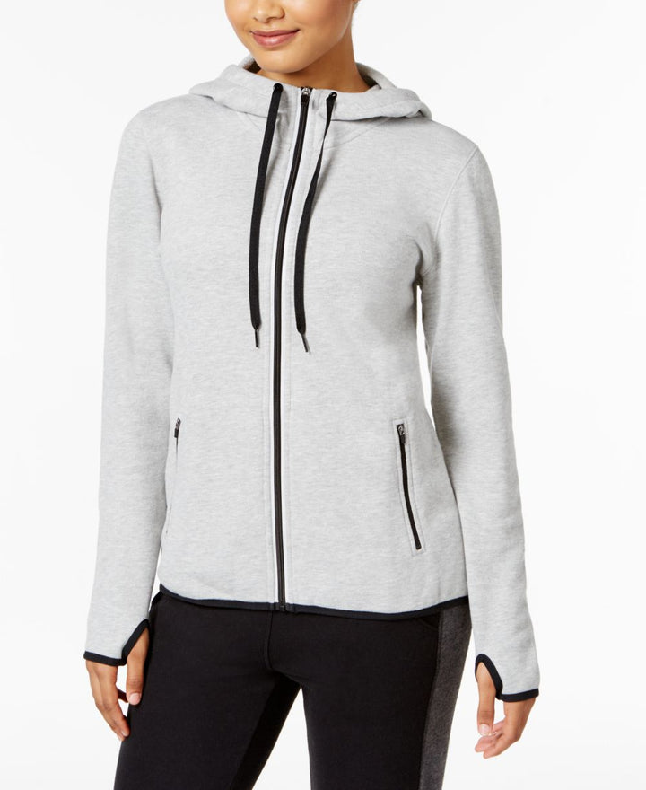 Ideology Womens Life on The Go Zip Hoodie