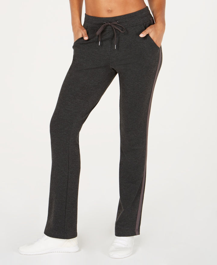 Ideology Womens Striped Sweatpants