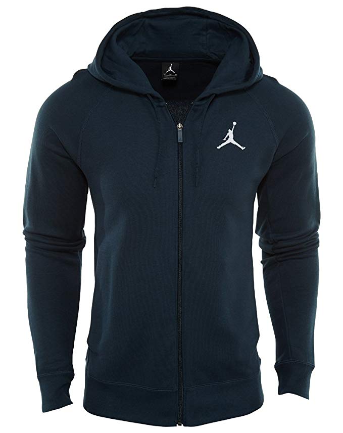 Jordan Mens Full Zip Hoodie