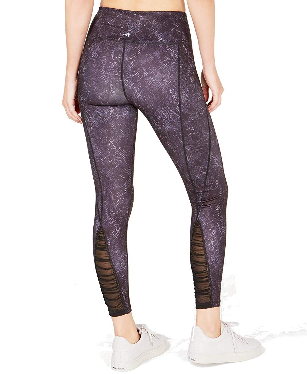 Ideology Womens Fitness Running Athletic Leggings