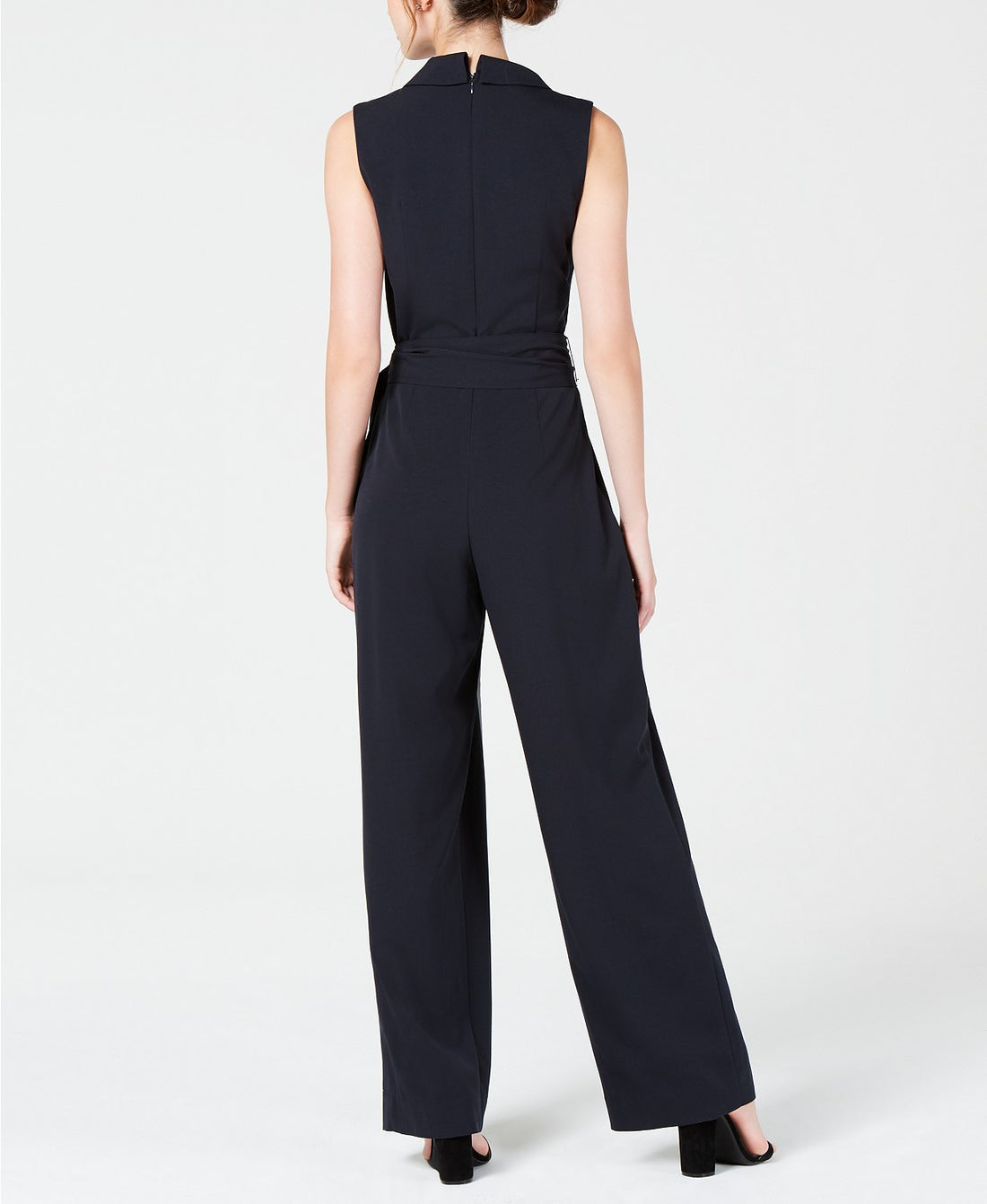 Xoxo Juniors Embellished Belted Jumpsuit