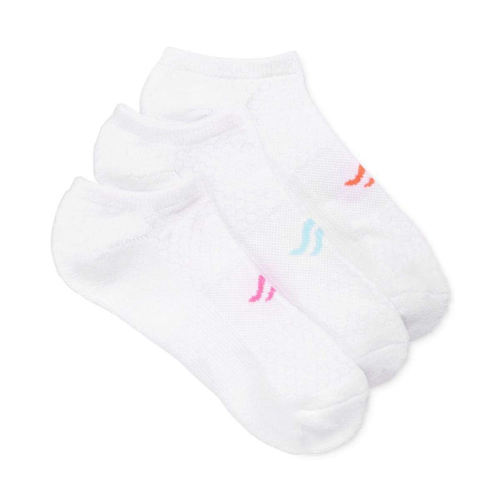 Ideology Womens Basic No Show Socks 3 Pack